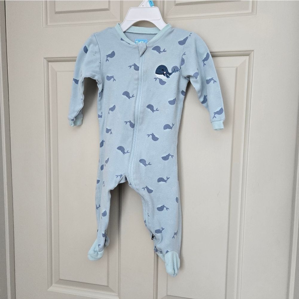 Tuffy Blue Whale Sleeper Size 9m
